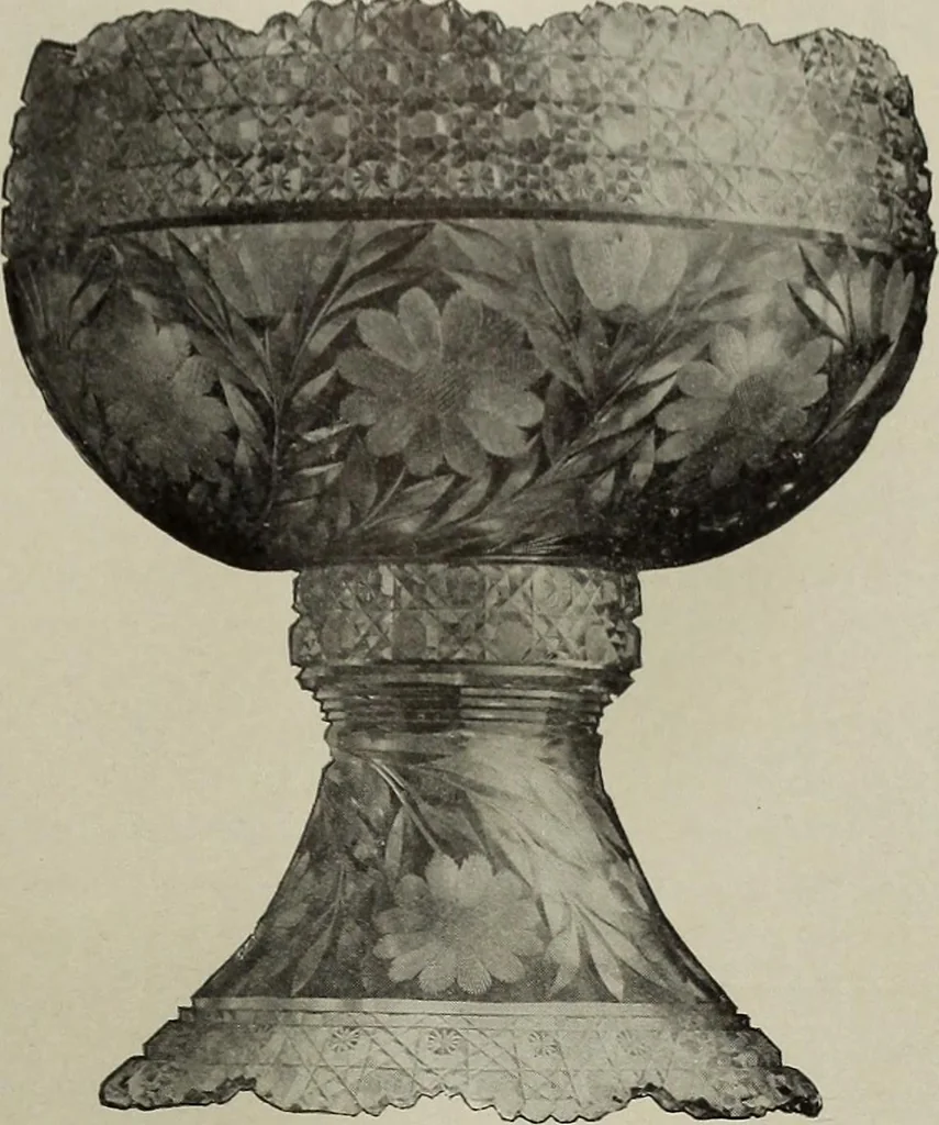 An illustration from Crockery & glass journal, 1875, leaf 604