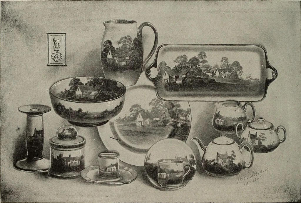 An illustration from Crockery & glass journal, 1875, leaf 611