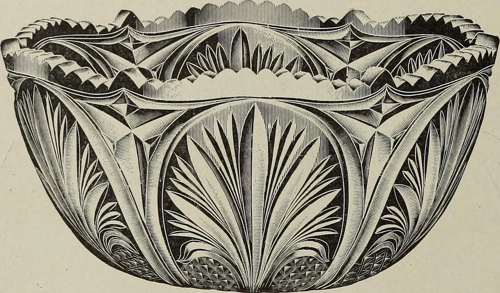An illustration from Crockery & glass journal, 1875, leaf 613