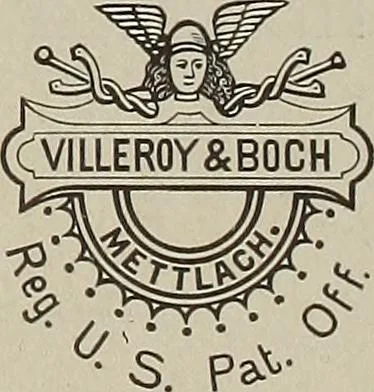 An illustration from Crockery & glass journal, 1875, leaf 614