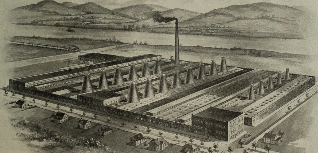 An illustration from Crockery & glass journal, 1875, leaf 616