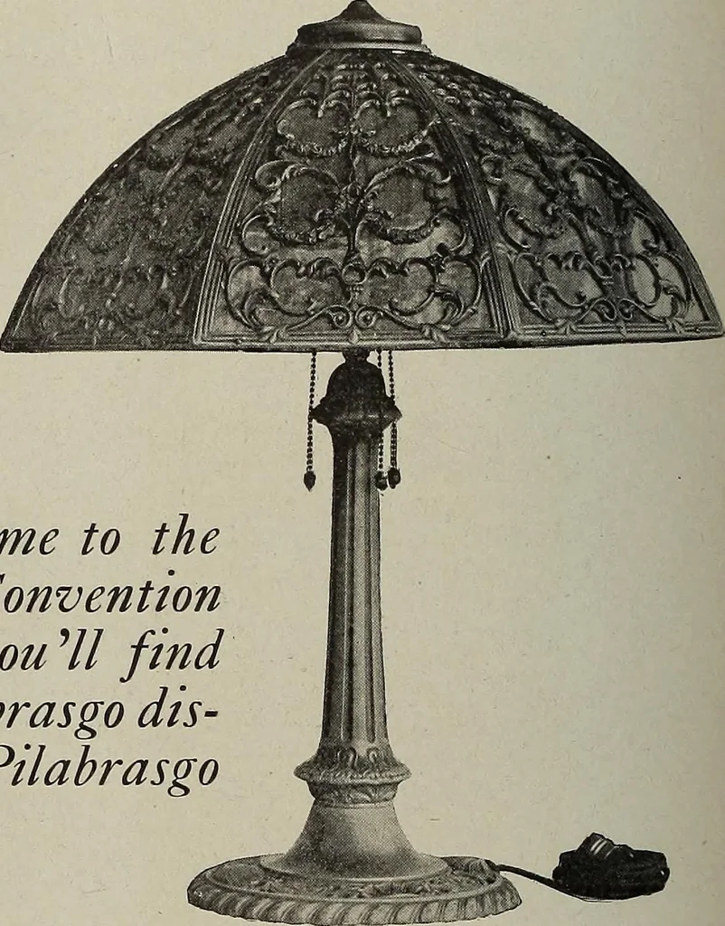 An illustration from Crockery & glass journal, 1875, leaf 617