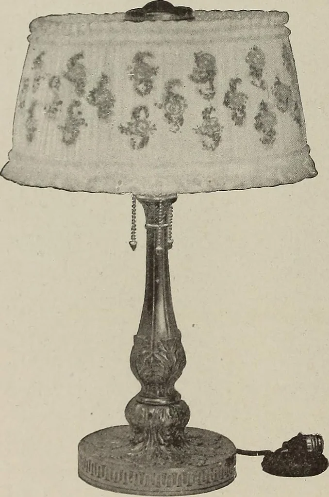 An illustration from Crockery & glass journal, 1875, leaf 617