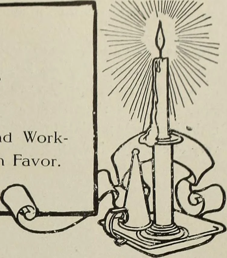 An illustration from Crockery & glass journal, 1875, leaf 618