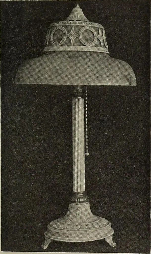 An illustration from Crockery & glass journal, 1875, leaf 618