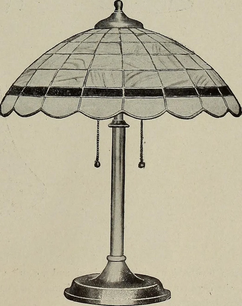 An illustration from Crockery & glass journal, 1875, leaf 618