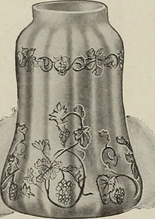 An illustration from Crockery & glass journal, 1875, leaf 643