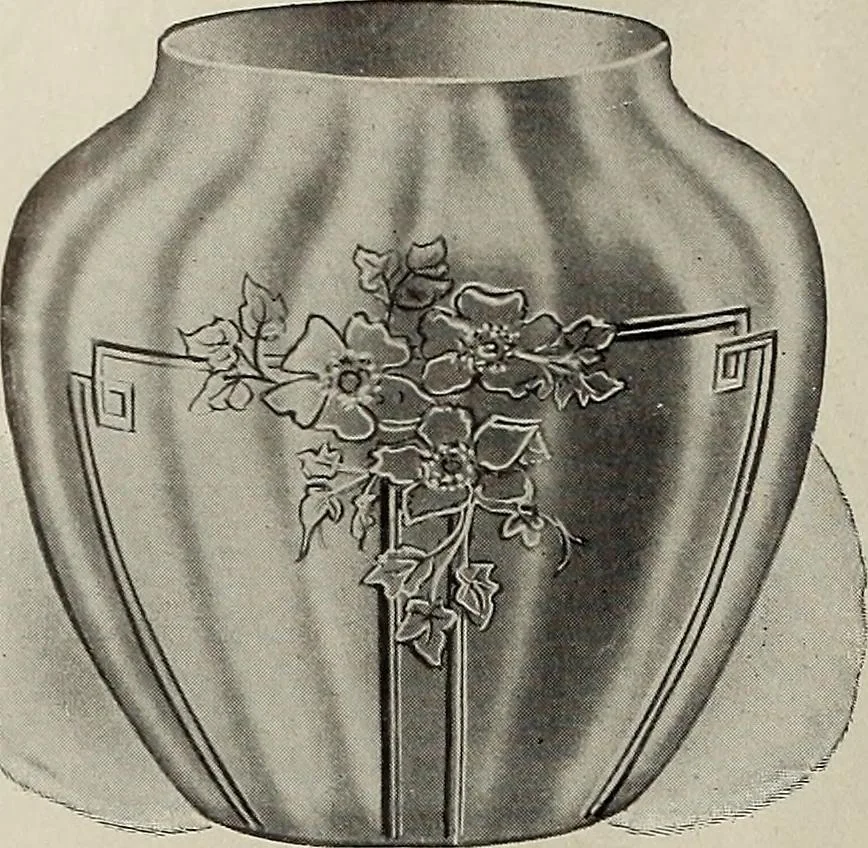 An illustration from Crockery & glass journal, 1875, leaf 643