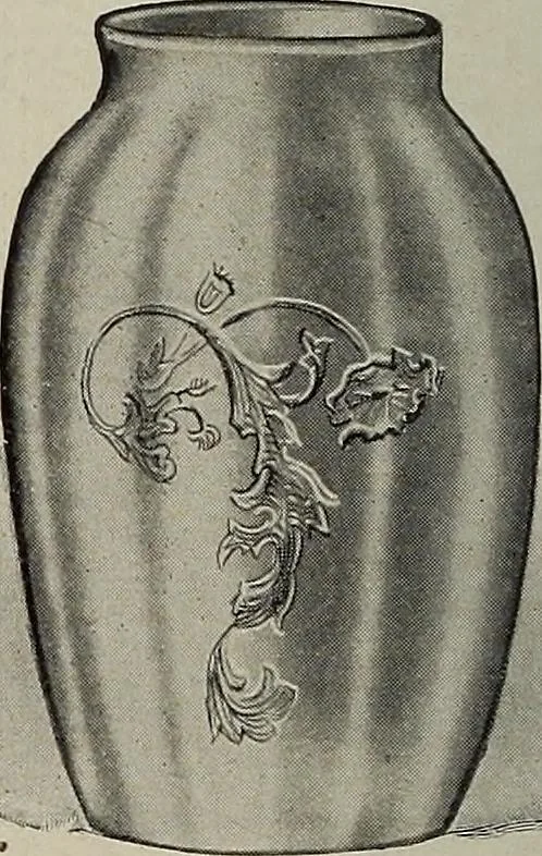 An illustration from Crockery & glass journal, 1875, leaf 643