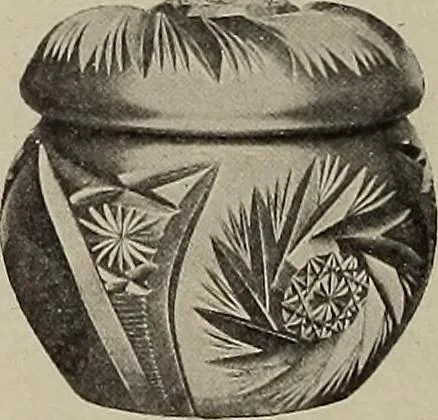 An illustration from Crockery & glass journal, 1875, leaf 649