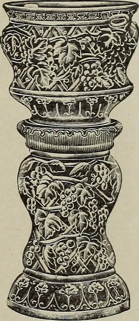 An illustration from Crockery & glass journal, 1875, leaf 654