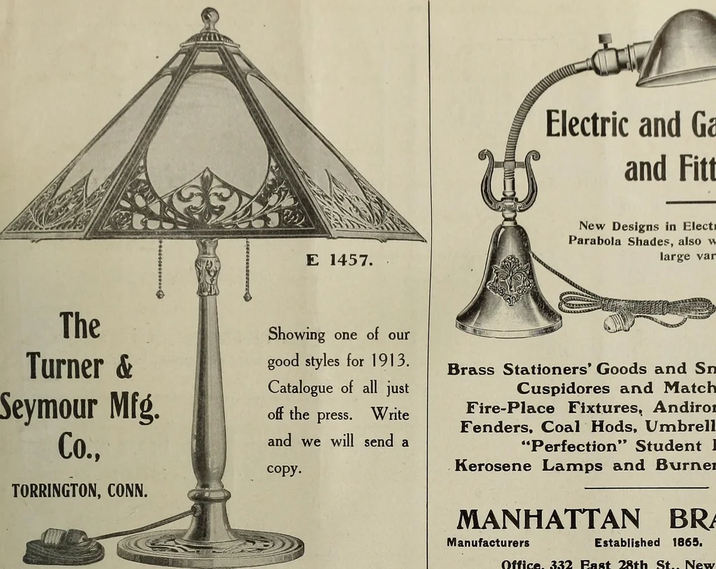 An illustration from Crockery & glass journal, 1875, leaf 656
