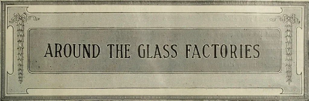 An illustration from Crockery & glass journal, 1875, leaf 68