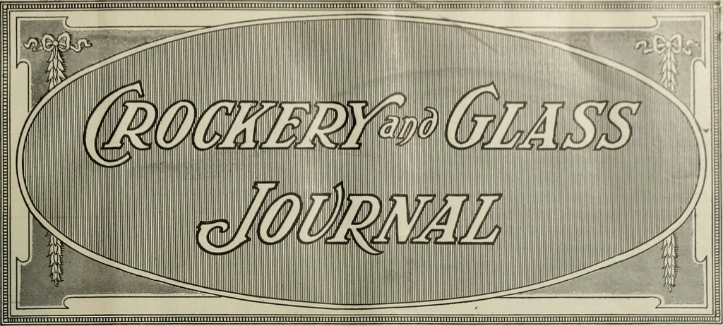 An illustration from Crockery & glass journal, 1875, leaf 8