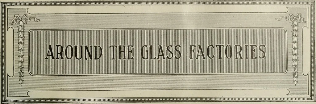 An illustration from Crockery & glass journal, 1875, leaf 84