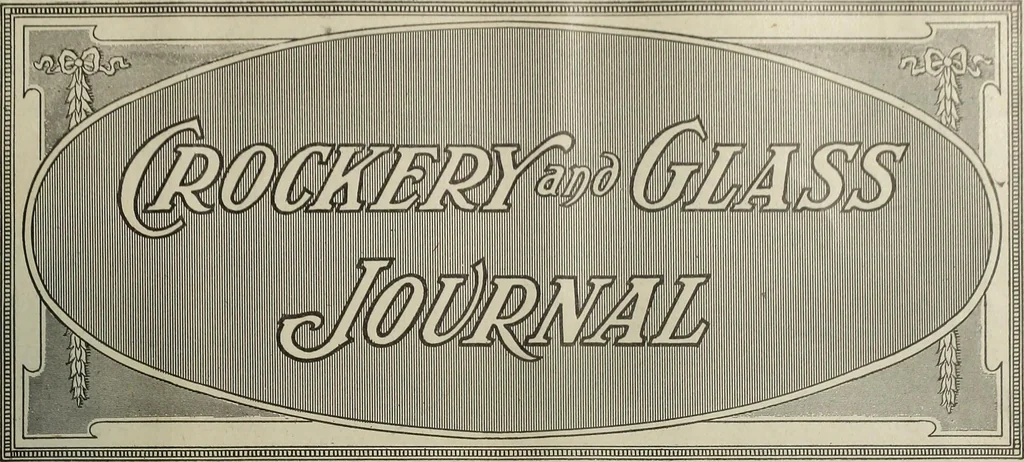 An illustration from Crockery & glass journal, 1875, leaf 88