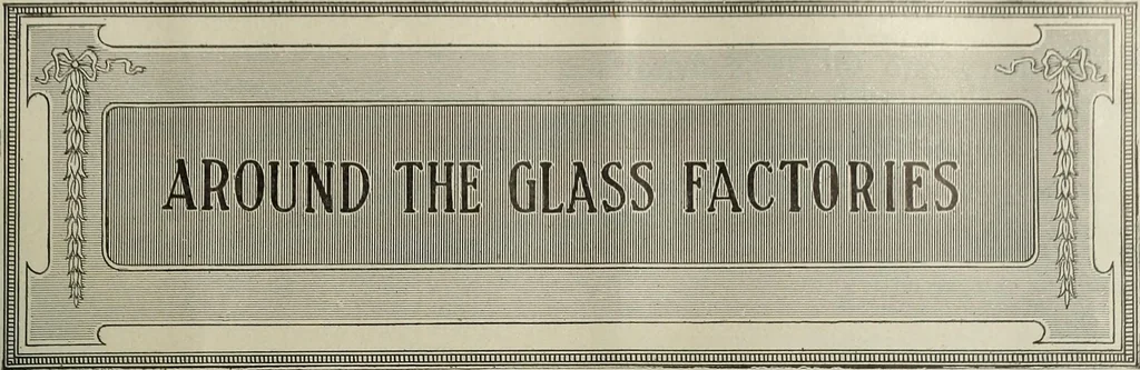 An illustration from Crockery & glass journal, 1875, leaf 98