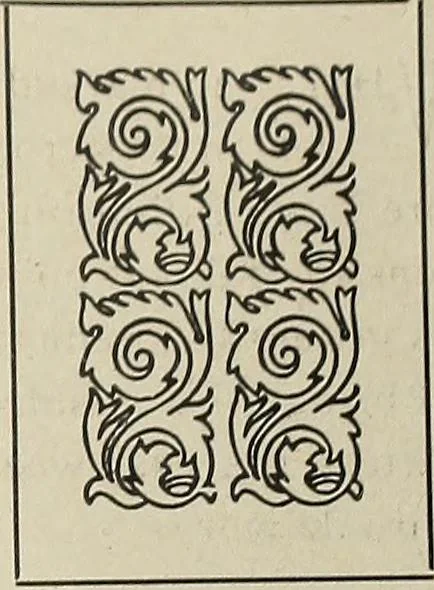 An illustration from Crockery & glass journal, 1875, leaf 100