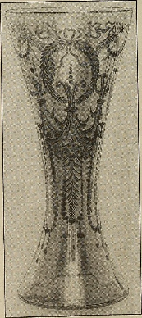 An illustration from Crockery & glass journal, 1875, leaf 103