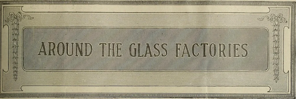 An illustration from Crockery & glass journal, 1875, leaf 104