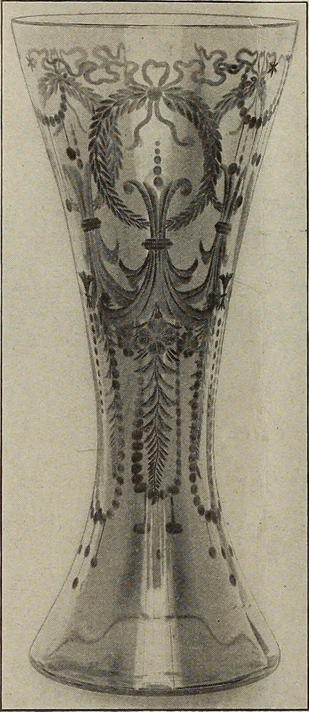 An illustration from Crockery & glass journal, 1875, leaf 121