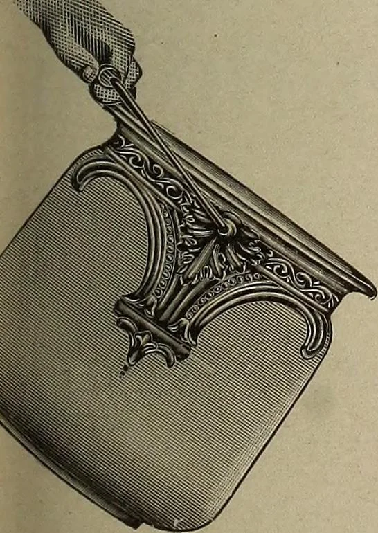 An illustration from Crockery & glass journal, 1875, leaf 122