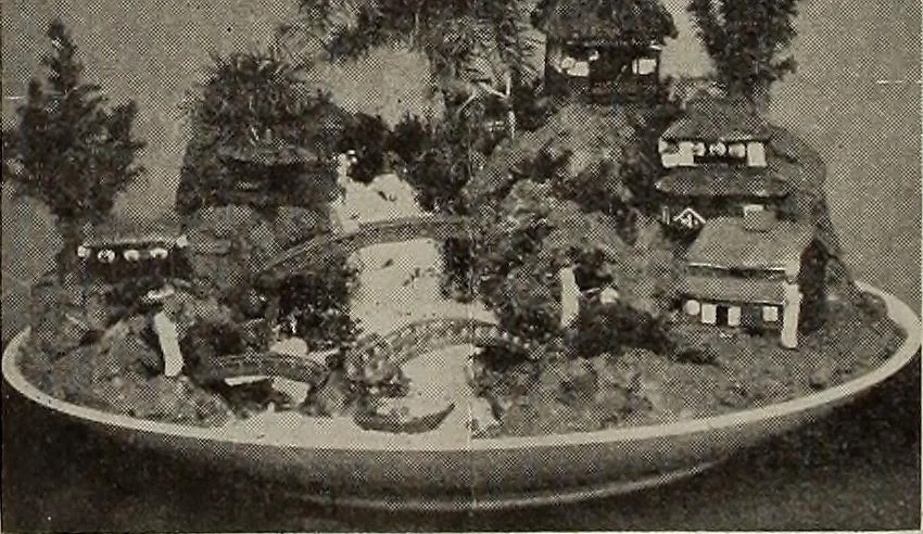An illustration from Crockery & glass journal, 1875, leaf 127