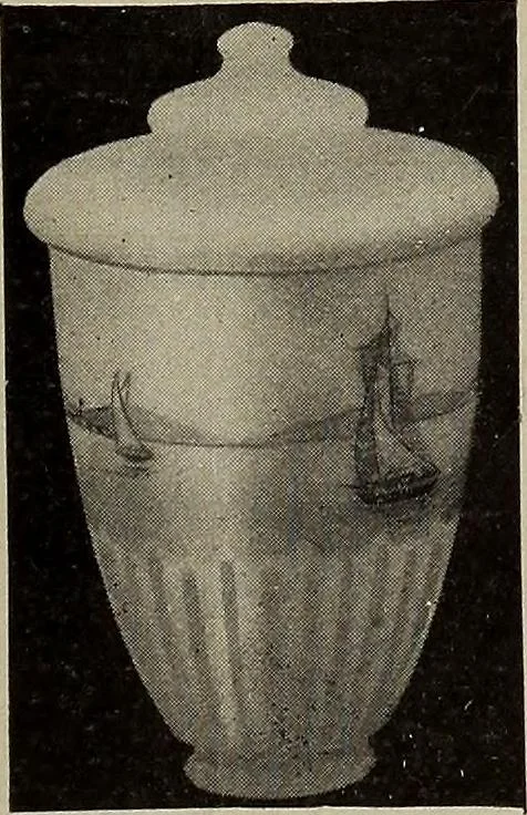 An illustration from Crockery & glass journal, 1875, leaf 132