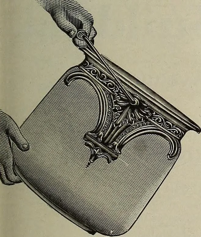 An illustration from Crockery & glass journal, 1875, leaf 138