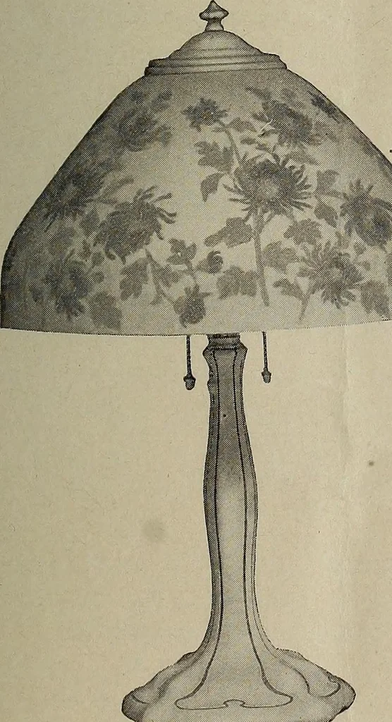 An illustration from Crockery & glass journal, 1875, leaf 148