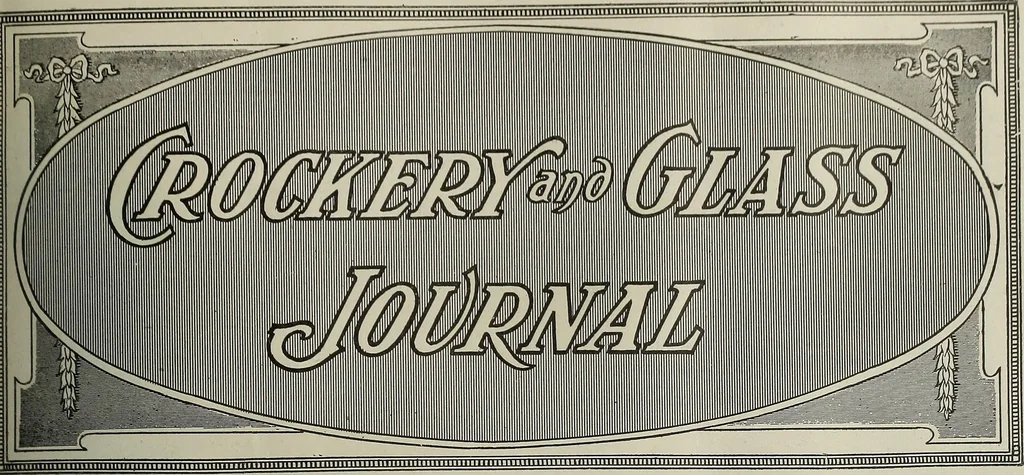An illustration from Crockery & glass journal, 1875, leaf 158