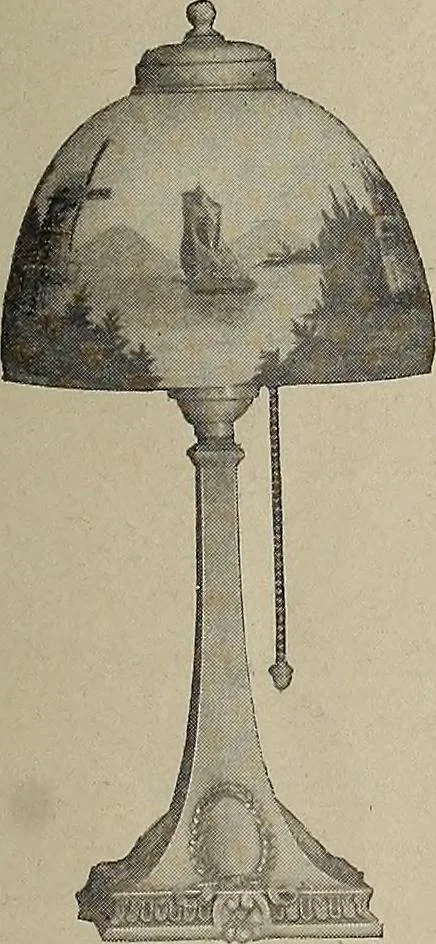 An illustration from Crockery & glass journal, 1875, leaf 166