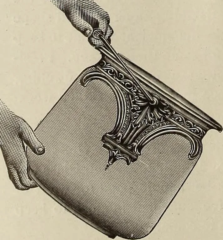 An illustration from Crockery & glass journal, 1875, leaf 171