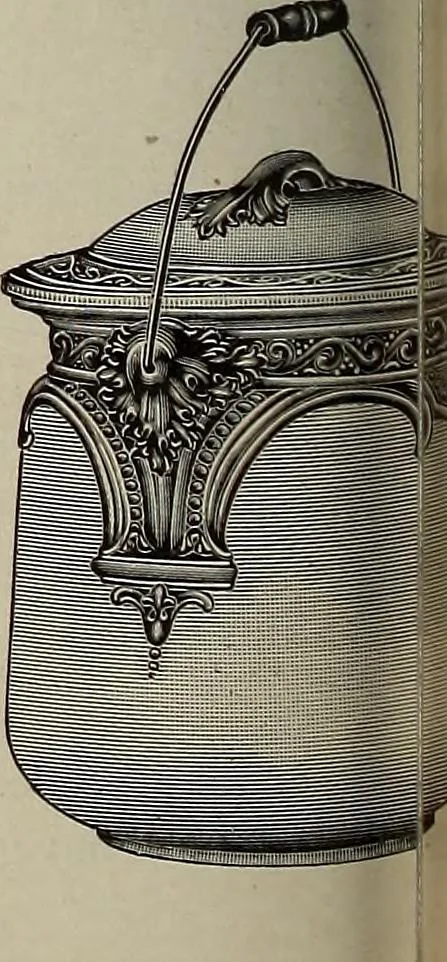 An illustration from Crockery & glass journal, 1875, leaf 171