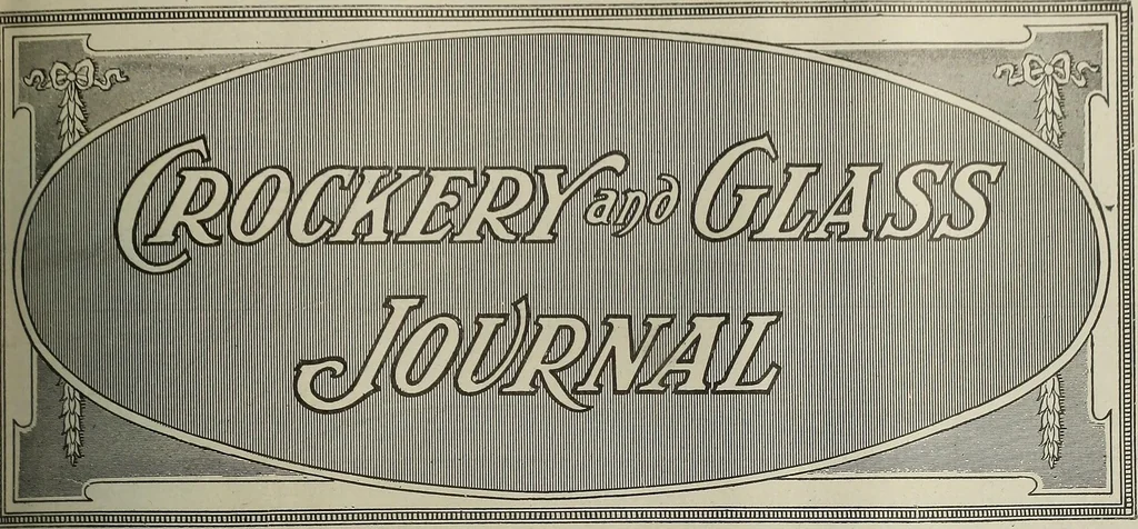An illustration from Crockery & glass journal, 1875, leaf 176