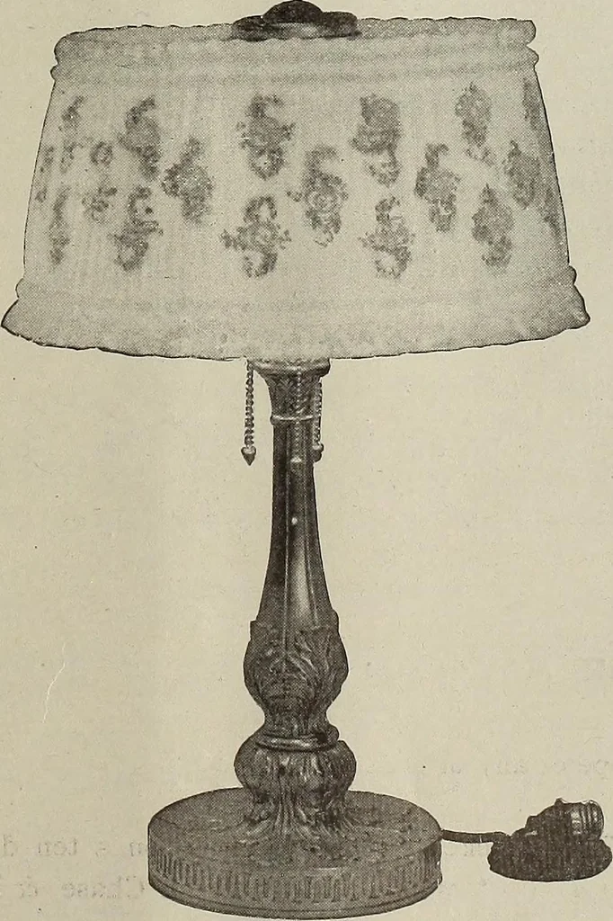 An illustration from Crockery & glass journal, 1875, leaf 180