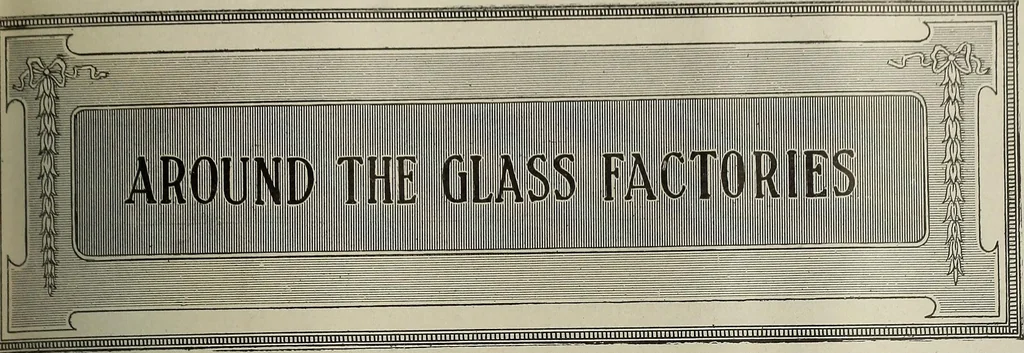 An illustration from Crockery & glass journal, 1875, leaf 188