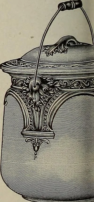 An illustration from Crockery & glass journal, 1875, leaf 189