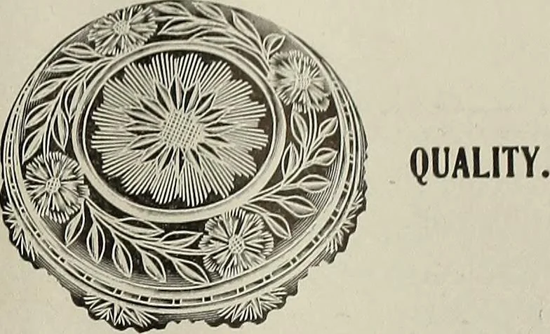 An illustration from Crockery & glass journal, 1875, leaf 190