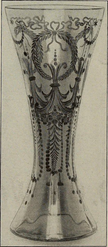 An illustration from Crockery & glass journal, 1875, leaf 193