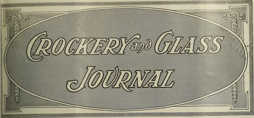 An illustration from Crockery & glass journal, 1875, leaf 194