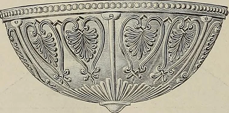 An illustration from Crockery & glass journal, 1875, leaf 199