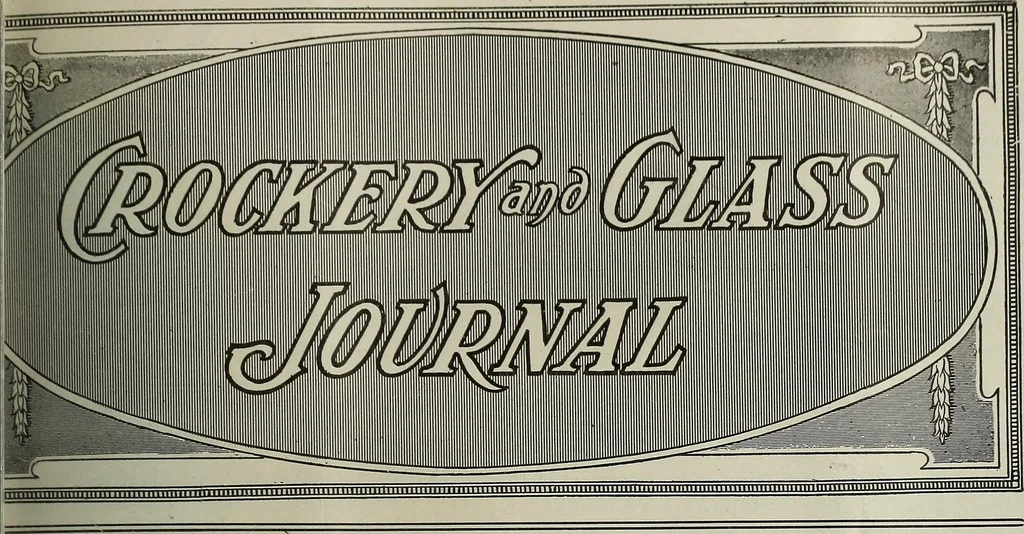 An illustration from Crockery & glass journal, 1875, leaf 212