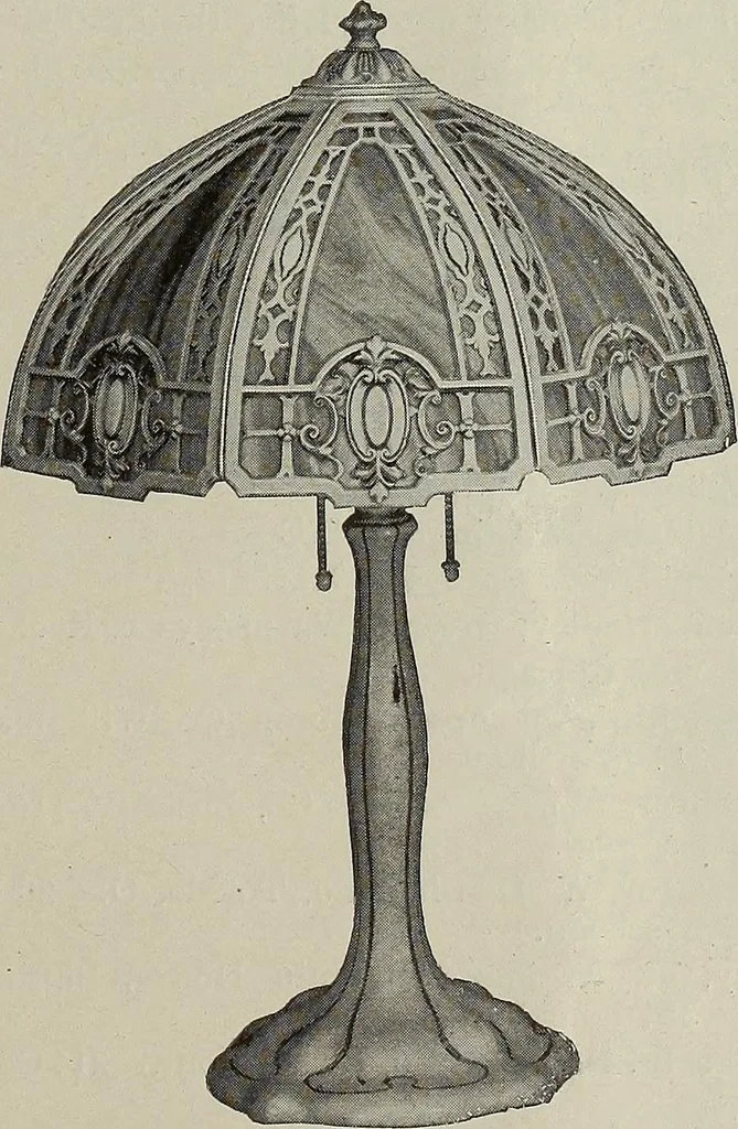 An illustration from Crockery & glass journal, 1875, leaf 216