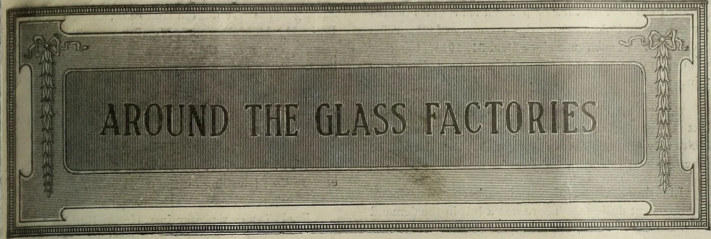 An illustration from Crockery & glass journal, 1875, leaf 222