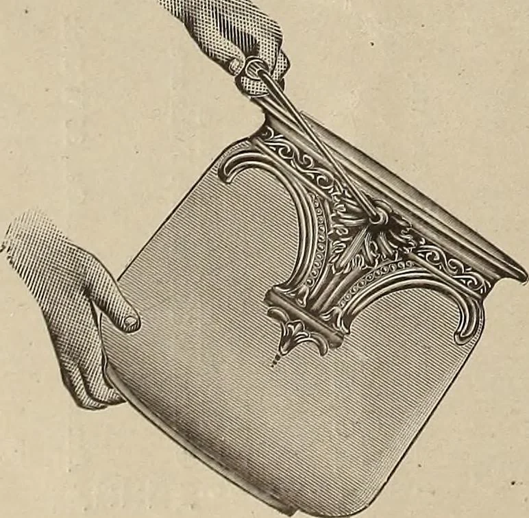 An illustration from Crockery & glass journal, 1875, leaf 23