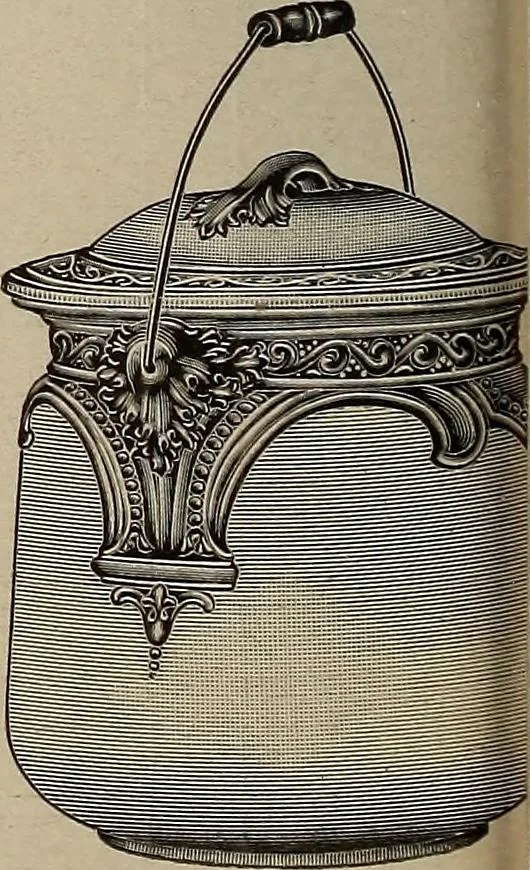 An illustration from Crockery & glass journal, 1875, leaf 23