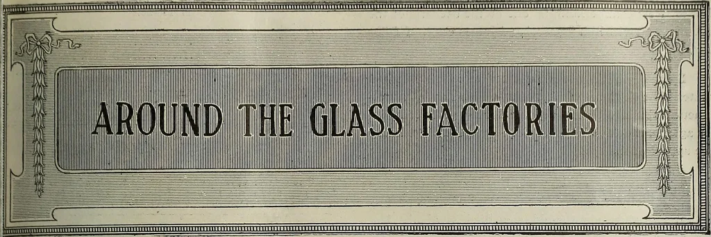 An illustration from Crockery & glass journal, 1875, leaf 240