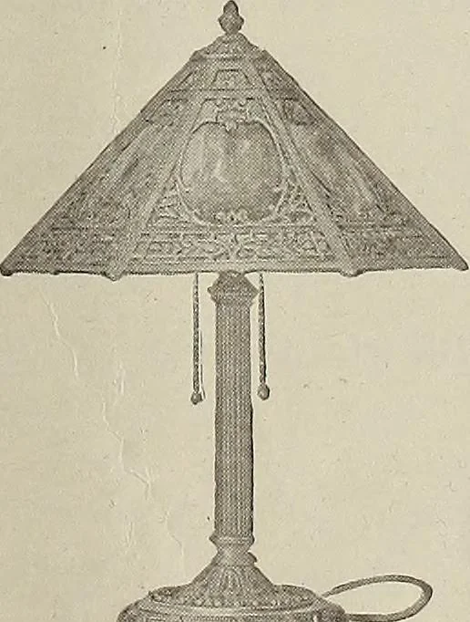 An illustration from Crockery & glass journal, 1875, leaf 252