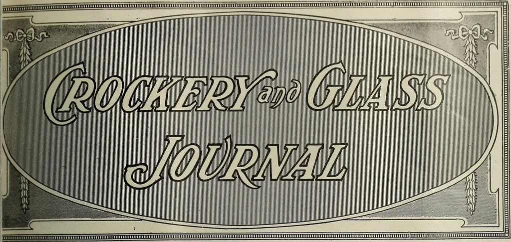 An illustration from Crockery & glass journal, 1875, leaf 264